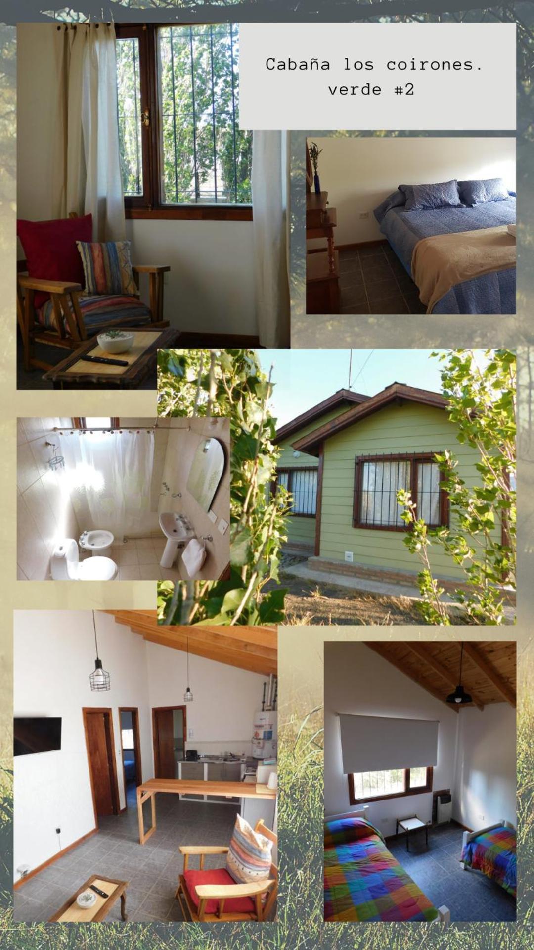 Cabanas Los Coirones El Calafate Kültér fotó