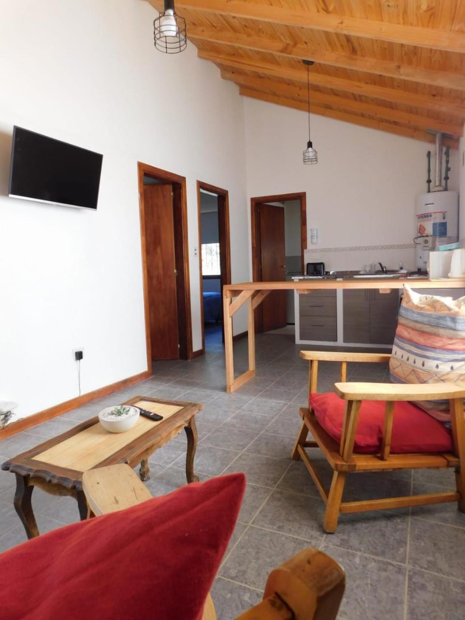 Cabanas Los Coirones El Calafate Kültér fotó